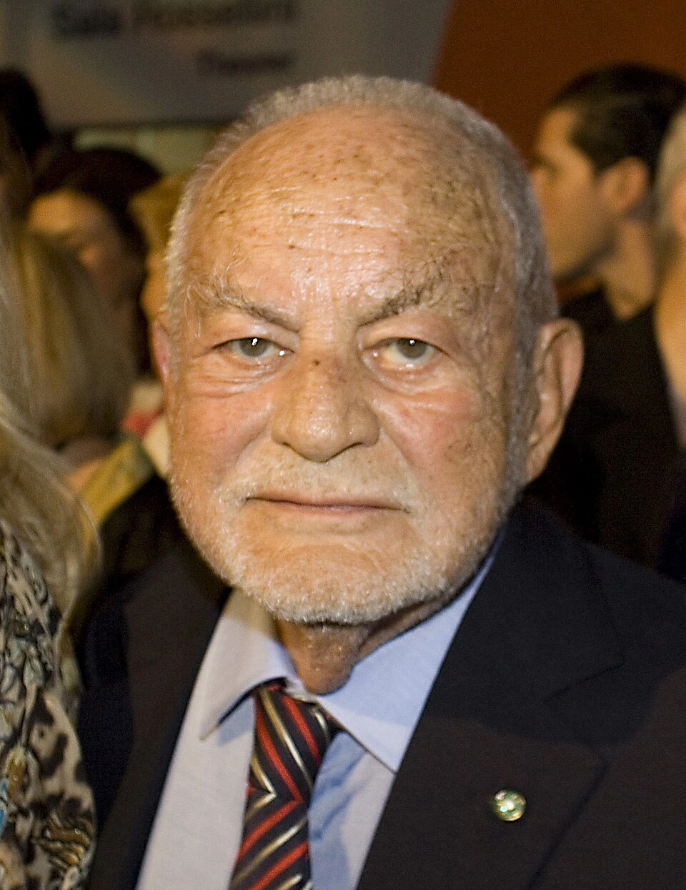 Dino De Laurentiis portrait at an event